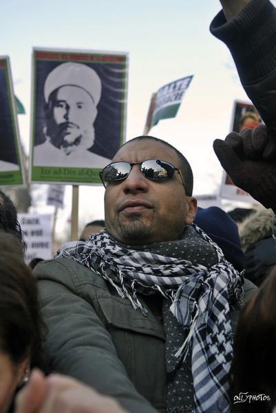 Manifestation de soutien aux Palestiniens de Gaza. Paris Manifestation de soutien aux Palestiniens de Gaza. Paris