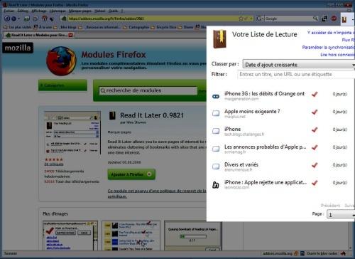 Les 10 meilleures extensions pour FireFox (2/10)