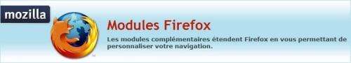 Les 10 meilleures extensions de FireFox
