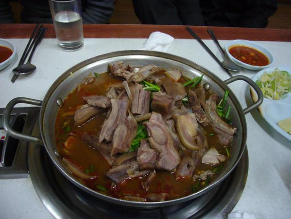 L'histoire de la viande de chien en Corée L'histoire de la viande de chien en Corée