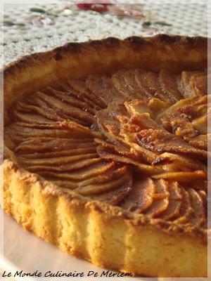 Tarte aux pommes et compote Tarte aux pommes et compote