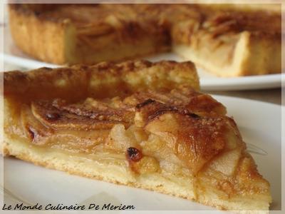 Tarte aux pommes et compote Tarte aux pommes et compote