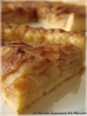 Tarte aux pommes et compote Tarte aux pommes et compote