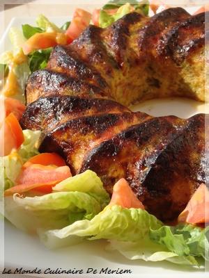 Gratin de poivrons au poulet Gratin de poivrons au poulet