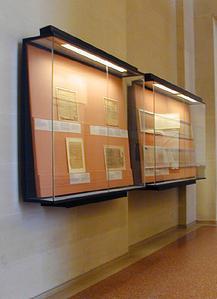 Salle 4 - vitrine 6 : papyrus de comptabilitÉ administrative