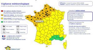 Meteo-France étend sa vigilance orange tempête à 29 départements