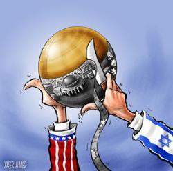 Israël,principal Etat terroriste de la planète,une entité monstrueuse