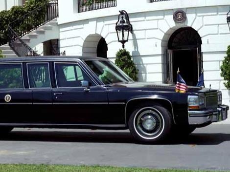 Limousines présidentielles