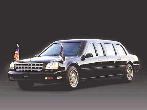 Limousines présidentielles