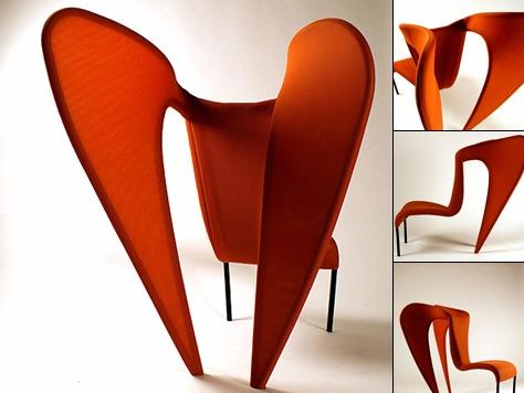 Le fauteuil ailé qui ne s’envole pas… Afficher angel-chair