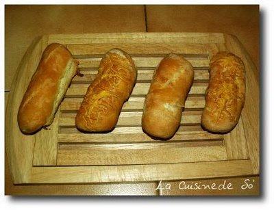 Petits pains au jambon
