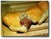 Petits pains au jambon