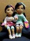 Barack Obama : découvrez les poupées à l'effigie de ses filles Malia et Sasha