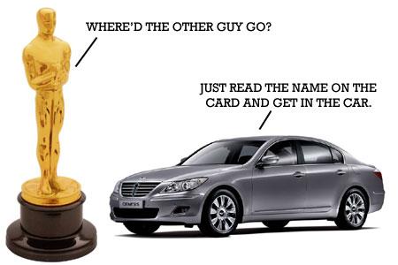 Hyundai Genesis, un modèle premium crédible qui réussit à Hollywood (24 heures, les Oscars, le Superbowl)