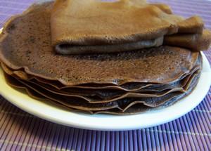 Crêpes au chocolat Crêpes au chocolat
