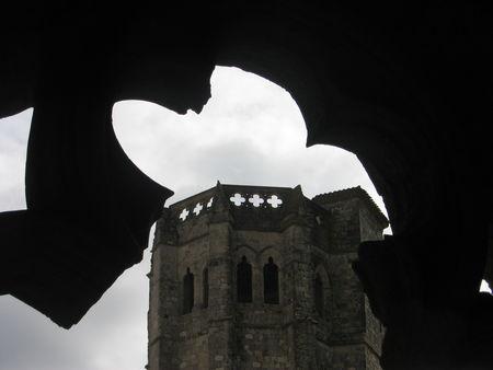 La collégiale de La Romieu (2) : la visite … IMG_6027