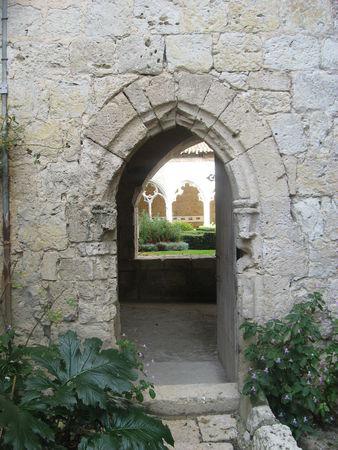 La collégiale de La Romieu (2) : la visite … IMG_6061