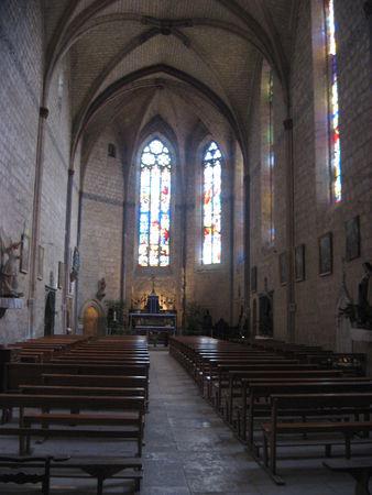 La collégiale de La Romieu (2) : la visite … IMG_6067