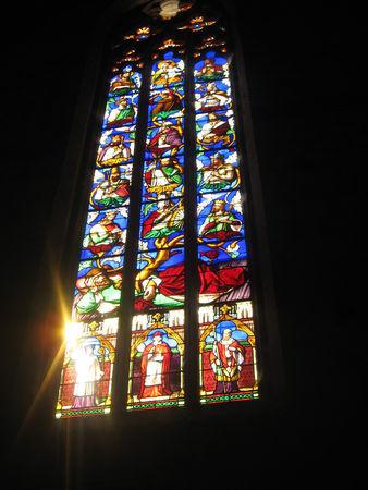 La collégiale de La Romieu (2) : la visite … IMG_6071