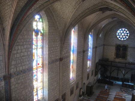 La collégiale de La Romieu (2) : la visite … IMG_6094