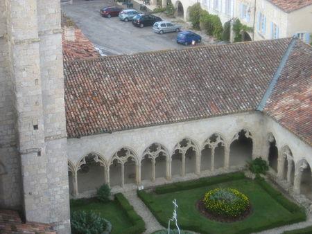 La collégiale de La Romieu (2) : la visite … IMG_6120