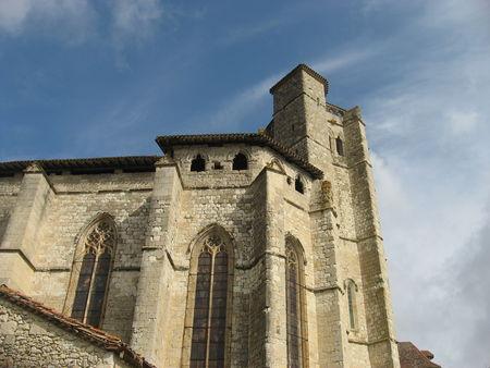 La collégiale de La Romieu (2) : la visite … IMG_5886