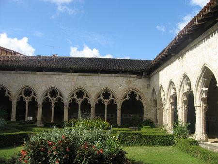 La collégiale de La Romieu (2) : la visite … IMG_5998