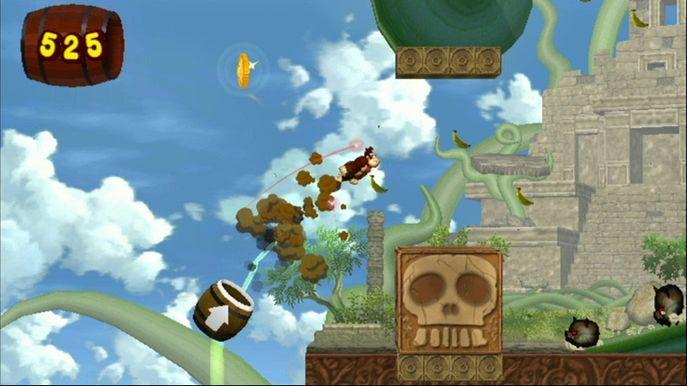 Le nouveau Donkey Kong Wii en images