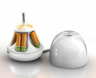 Chargeur de piles design Chargeur de piles design