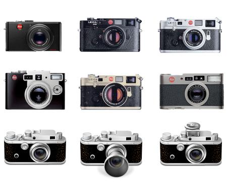 Icones Leica