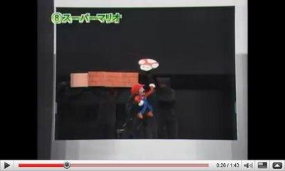 Super Mario, live from Japan
