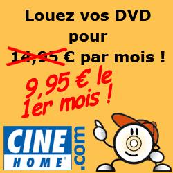 Ciné Home - Location de DVD