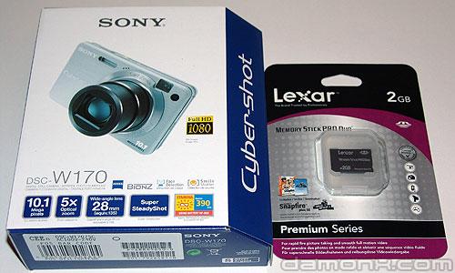 Appareil Photo Compact Sony DSC-W170