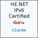 Certification IPv6 Hurricane Electric