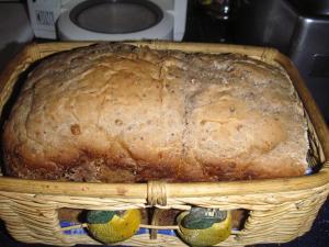 Pain aux noix et noisettes Pain aux noix et noisettes