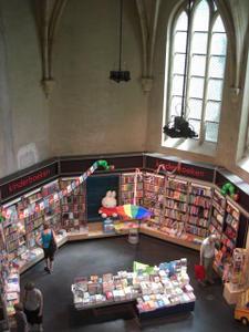 Selexyz : la librairie qui s'est installée dans une église (2)
