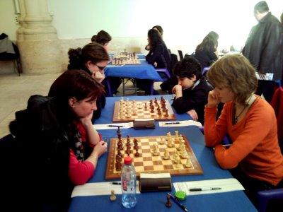 Le Top 12 d'échecs à Montpellier - photo Chess & Strategy
