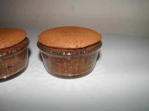 Petits soufflés au chocolat Petits soufflés au chocolat