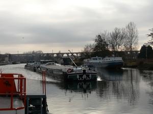 Le SMOLENSK et le MIC-MAG sur le LOING