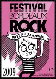 Compte-rendu de la soirée #3 du festival Bordeaux Rock, à la Rock School Barbey le 24/01