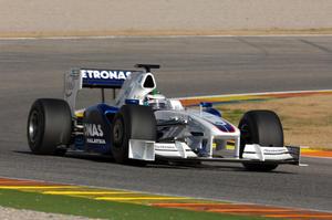 F1 - Nick Heidfeld met un terme aux essais de BMW Sauber à Valence