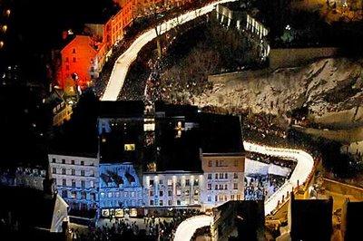 Red Bull Crashed Ice à Québec....