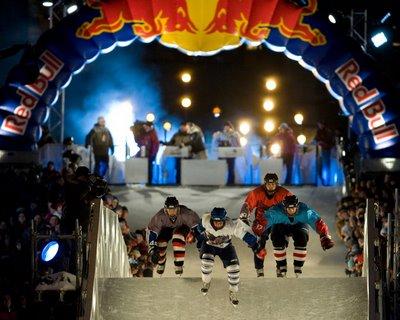 Red Bull Crashed Ice à Québec....