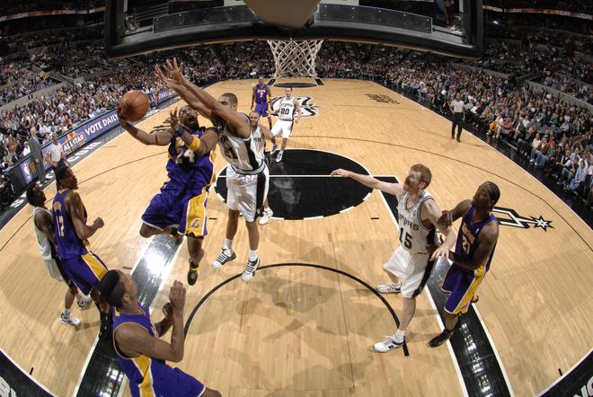 Preview: 25.01.09 Spurs@ Lakers