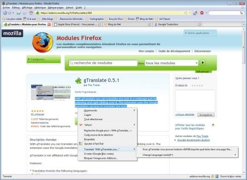 Les 10 meilleures extensions pour FireFox (10/10) Les 10 meilleures extensions pour FireFox (10/10)