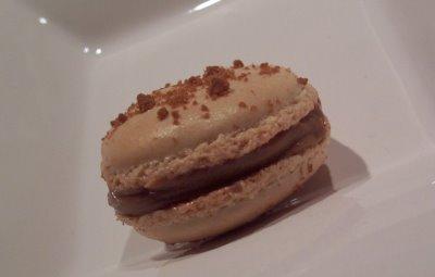 Mon premier essai de macarons aux Speculoos & Chocolat