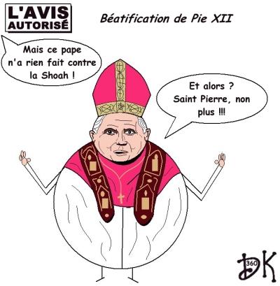 L'avis autorisé XVII : Béatification de Pie XII ?