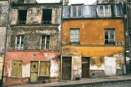 Les couleurs de Belleville.
