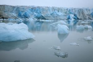Réchauffement climatique : l'opération de fertilisation des océans interrompue iceberg