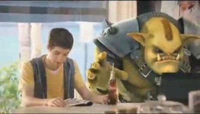 Coca-Cola: Avatar et Microcosmos.